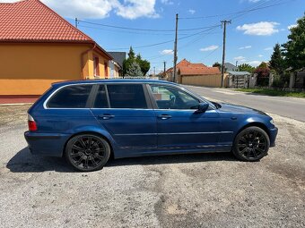 BMW 330XD 135kw(chip-220ps) M-packet - 6