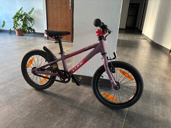 Detsky bicykel Cube Cubie 16” (+bocne - pomocne kolieska) - 6