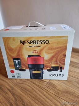 Krups Nespresso Vertuo Pop XN920510 - NOVÝ - 6