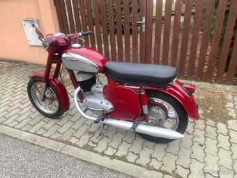 JAWA 250 559 s TP ŠPZ - 6