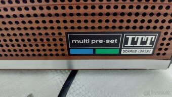 Predám retro rádio - 6