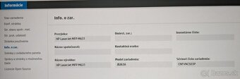HP LaserJet Enterprise MFP M631 - multifunkčná tlačiareň - 6