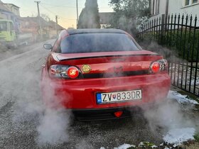 Predám mazdu rx8 170kw - výmena za 4x4 - 6