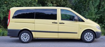 Mercedes Vito 111 CDI Lang 85kw, 6q, 9 miestne - 6