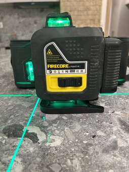 Laser krížový zelený FIRECORE - 6