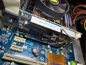 Počítač.Intel AMD ATHLON X2 Dual 2x2,30GHz. 3,5gb ram. - 6