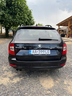 ŠKODA SUPERB COMBI 2.0 CR TDI DSG r.v. 2014 - 6