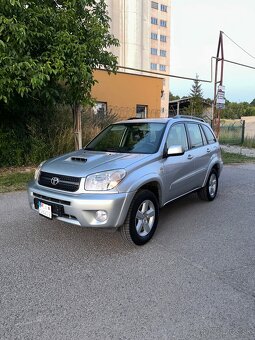 Toyota Rav4 2.0 D-4D 4x4 Klimatronik,Ťažné, Len 156.000km - 6
