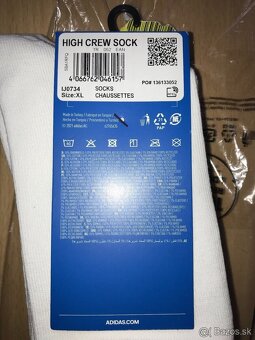 PONOŽKY ADIDAS ORIGINALS 3 PACK veľ. XL - 6