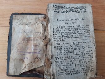 Starožitné knihy - 6