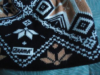 Čiapka Kama 2x, s Gore windstopper membránou,vlnená. - 6