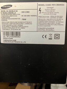 Predam receiver samsung hw c500 - 6