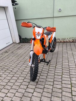 KTM exc 450.  2016 - 6