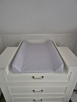 Bellamy Ines elegantná komoda s 3-šuplíkmi - 6