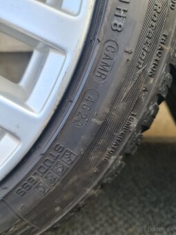 5X112 R17 8,5J ET50 + ZIMNE PNEU 225/45 R17 - 6