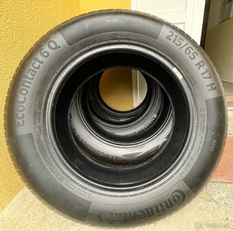 CONTINENTAL EcoContact 6Q 215/65 R17 99H - 6