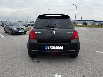 Suzuki Swift 1.3 2007 - 6