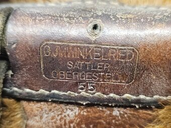 Unikátny starožitný batoh 》Švajčiarsko z roku 1955 - 6