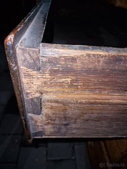 21 - Predám starožitnú komodu v štýle klasicizmu - 6