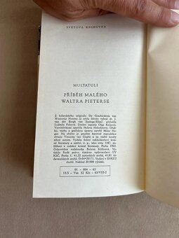 Příběh malého Waltra Pieterse - Multatuli - 6