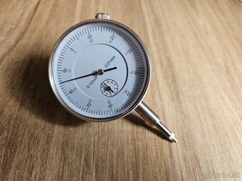 Páčkový odchýlkomer / klasický odchýlkomer - 6