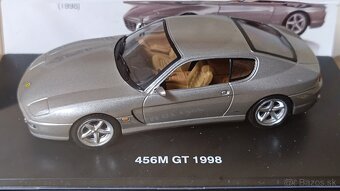 AUTOMODELY FERRARI 1:43 – časť 3 - 6