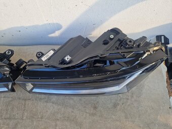 Škoda Superb 4 IV ľavé a pravé predné svetlo ledkove - 6