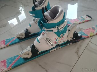 Detské lyže a lyžiarky 100 cm - 6