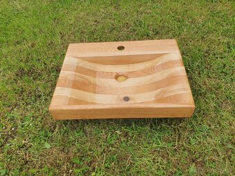 Drevene umyvadlo ,sprchová vanička - 6