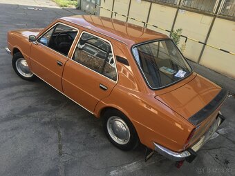 Škoda 120 LS (original 53000 km), nelakovaná - 6