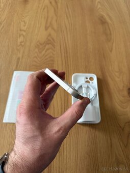 iPhone 13 128 gb Starlight v záruke + príslušenstvo - 6