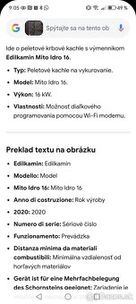 Peletove kachle Edilkamin - 6