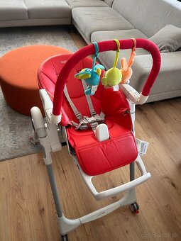 Detská jedálenska stolička Peg perego - 6