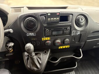 Renault Master 2.3, 107 kW, L3H2, kúrenie Webasto, DPH - 6