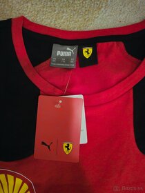 Tričko Scuderia Ferrari F1 2023 PUMA xxl - nové z F1 store - 6