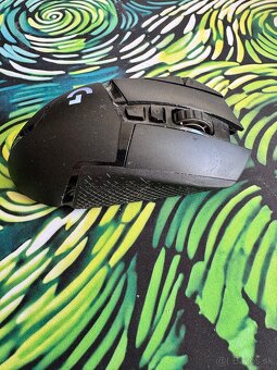 Počitačova myš Logitech G502 lightspeed - 6