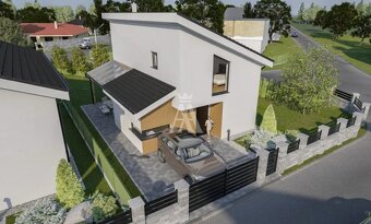 NOVOSTAVBA RODINNÉHO DOMU, UL. NEVÄDZOVÁ A1, MALÁ IDA, KOŠIC - 6