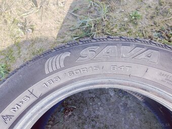 Zimné pneu 185 60 R15 Sava - 6
