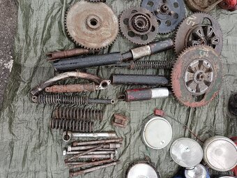 Jawa, RKKA, sovietske čižmy, opasky, 50 cm3, rozety, - 6