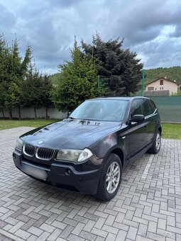 BMW X3 e83 3,0d 4x4 Xdrive 150KW A/T6 - 6