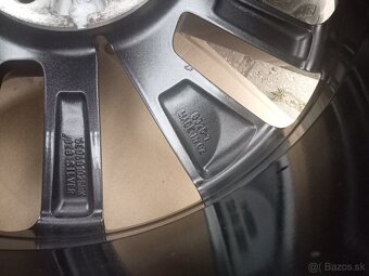 Škoda originálne elektróny 18"5x112 ET 43 - 6