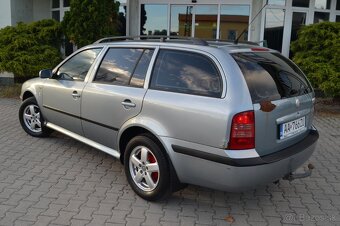 ŠKODA OCTAVIA COMBI 1.9 TDI, FÓLIE, WEBASTO, ŤAŽNÉ, TEMPOMAT - 6