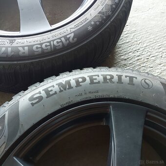 17"Elektróny Dezent Germany 5x112 Volkswagen Škoda Seat - 6