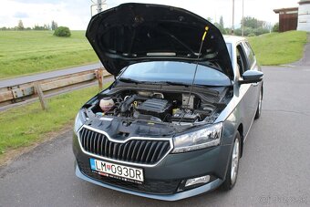 Škoda Fábia 1,0 Turbo benzín 81kw/110ps 6 rýchlostná 18000km - 6