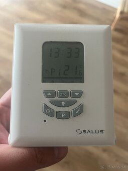 🔥 Predám liatinový kotol na pelety – SUNPELLET 4 (30 kW) + - 6