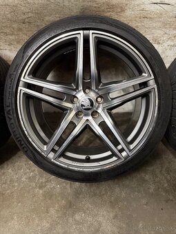 Letná sada 5x100 R18 , 225/40/18 - Octavia 1, Scala, Rapid - 6
