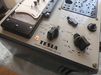TESLA BM215A - ZKOUŠEČ ELEKTRONEK - 6