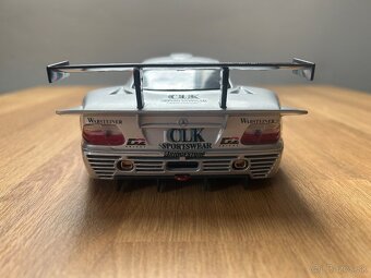 Mercedes-Benz CLK GTR 1:18 Maisto - 6