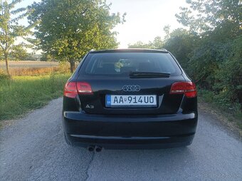 Audi A3 8P Sportback 2,0 TDI CR - 6