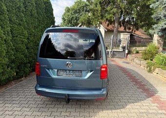 Volkswagen Caddy 2,0 TDi 110Kw MAXI ,7 míst DSG nafta - 6